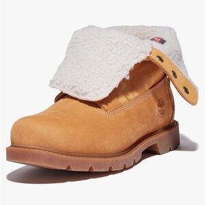 Timberland Womens Linden Woods Fold-Down Leather, Waterproof.